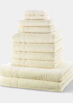 bonprix Ensemble de bain (10 pces)| Salle De Bain·Serviettes De Toilette|Serviettes De Toilette