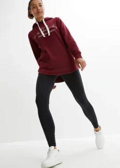 Femme bonprix Sweats|Pantalons|Ensemble de jogging avec sweat long et legging (2 pces)