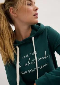 bonprix Ensemble de jogging avec sweat long et legging (2 pces)|Femme Sweats|Pantalons