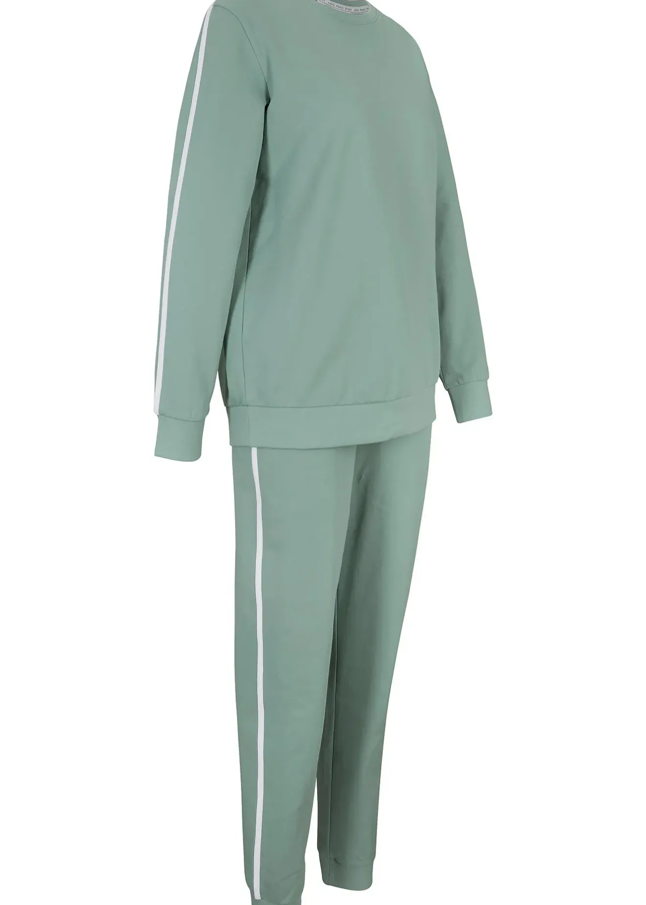 bonprix Ensemble de survêtement 100% coton (ens. 2 pces)|Femme Pantalons