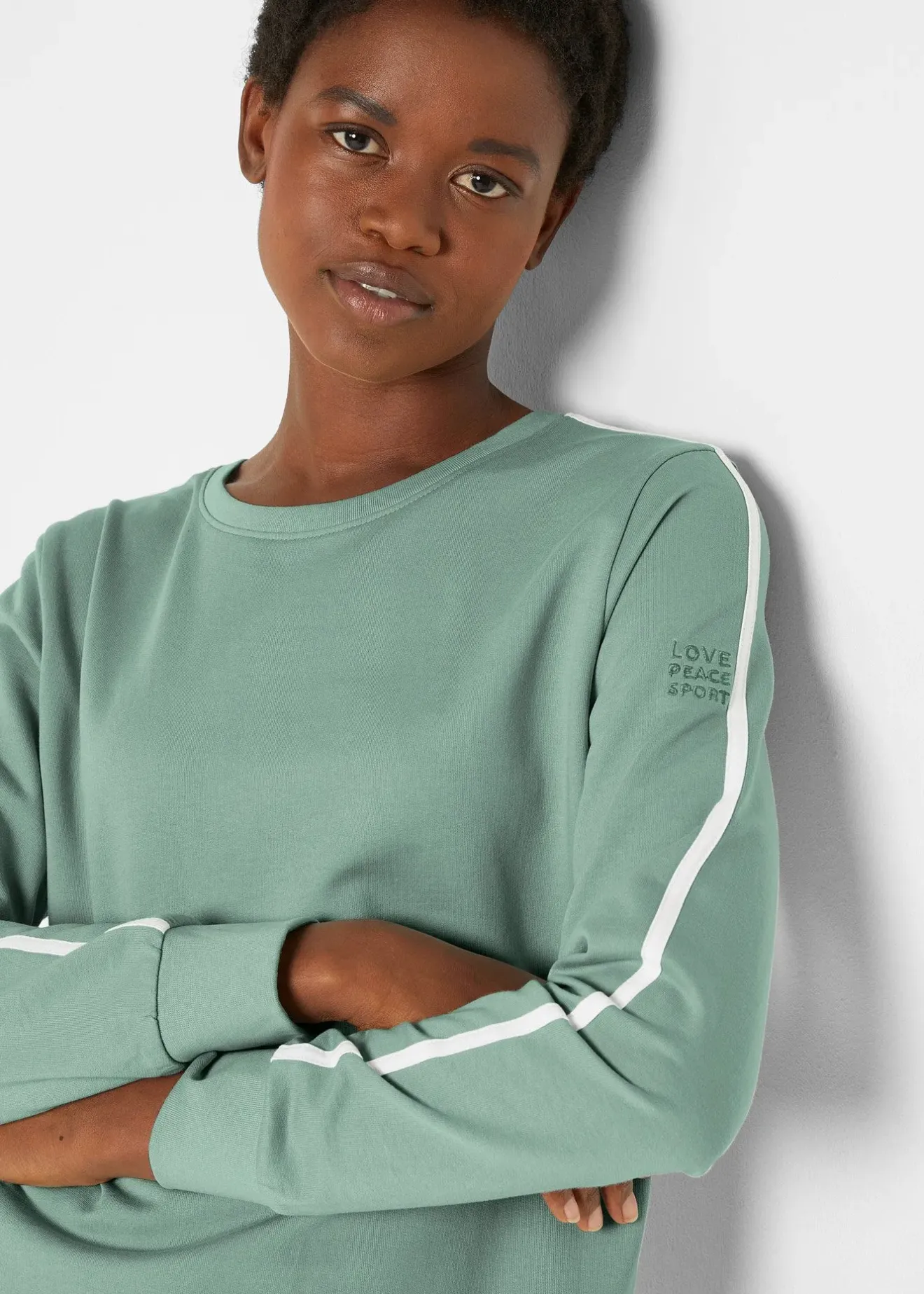 bonprix Ensemble de survêtement 100% coton (ens. 2 pces)|Femme Pantalons