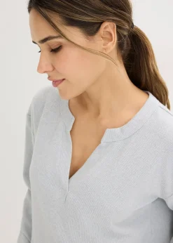 Femme bonprix Homewear|Lingerie Nuit|Ensemble d’intérieur doux en jersey gaufré