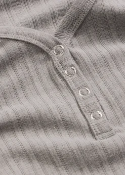 bonprix Ensemble d’intérieur en matière côtelée|Femme Homewear|Lingerie Nuit