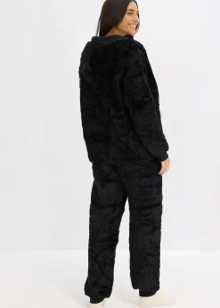 bonprix Ensemble d’intérieur en peluche|Femme Homewear|Lingerie Nuit