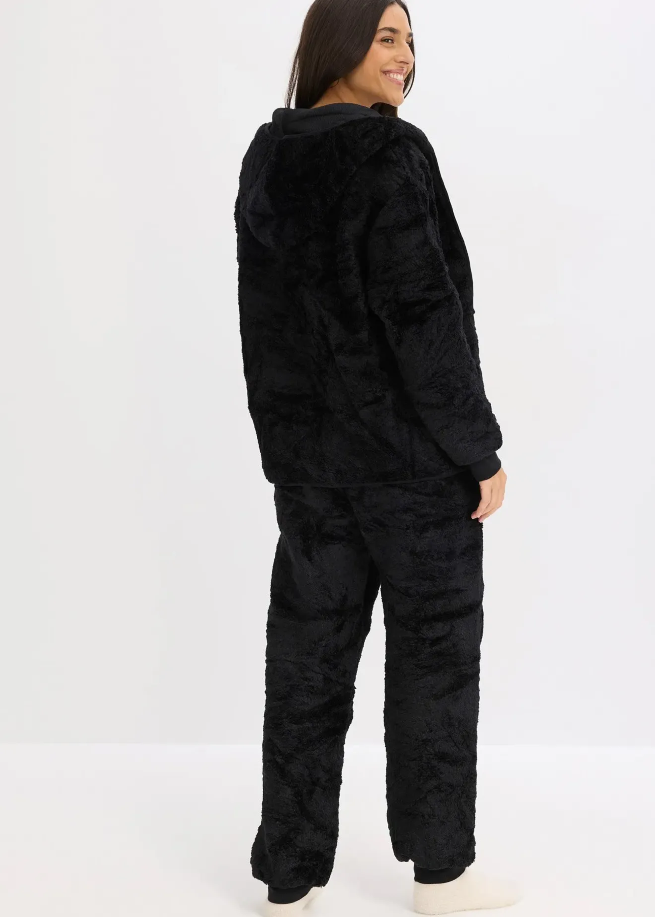 bonprix Ensemble d’intérieur en peluche|Femme Homewear|Lingerie Nuit