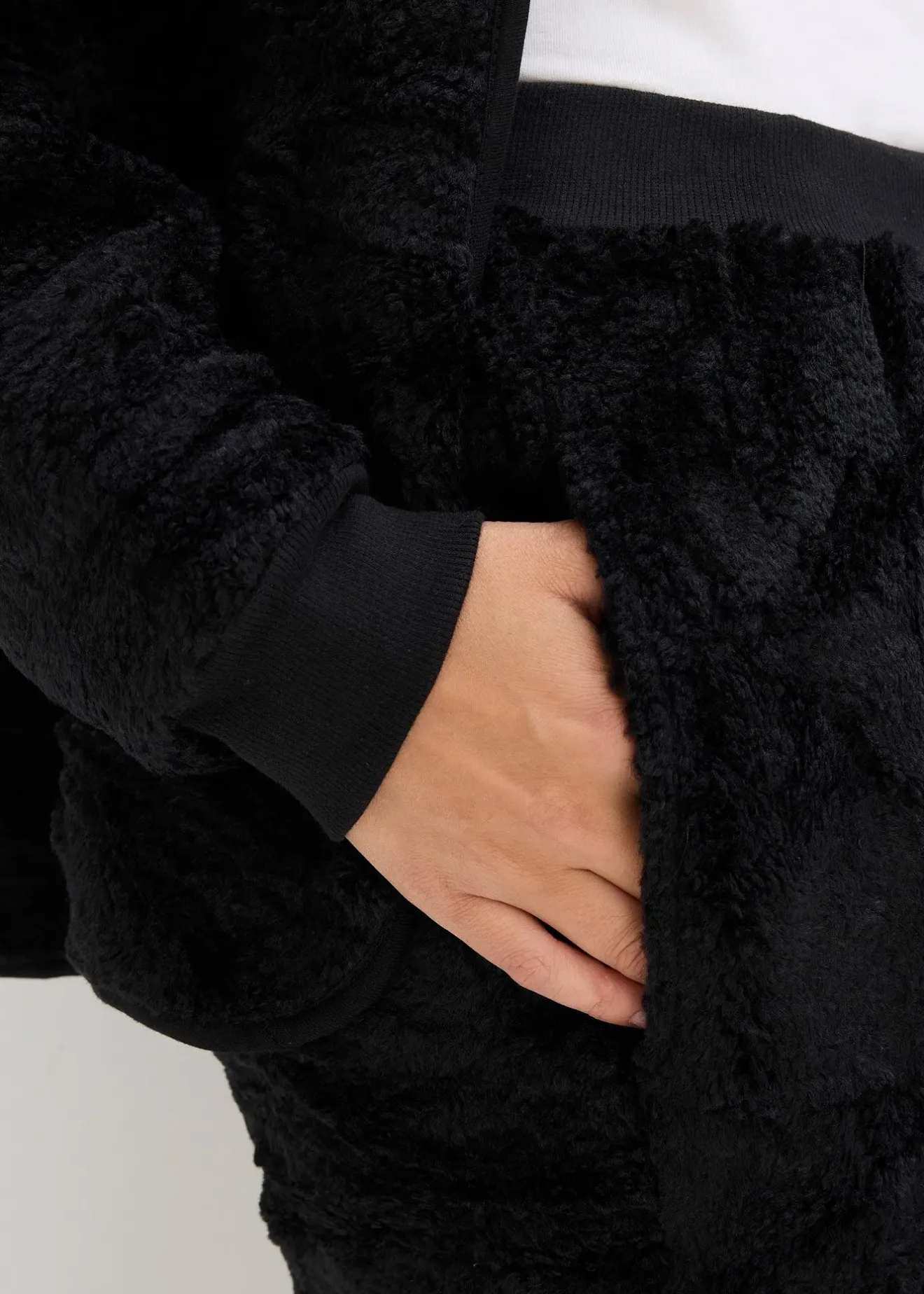 bonprix Ensemble d’intérieur en peluche|Femme Homewear|Lingerie Nuit