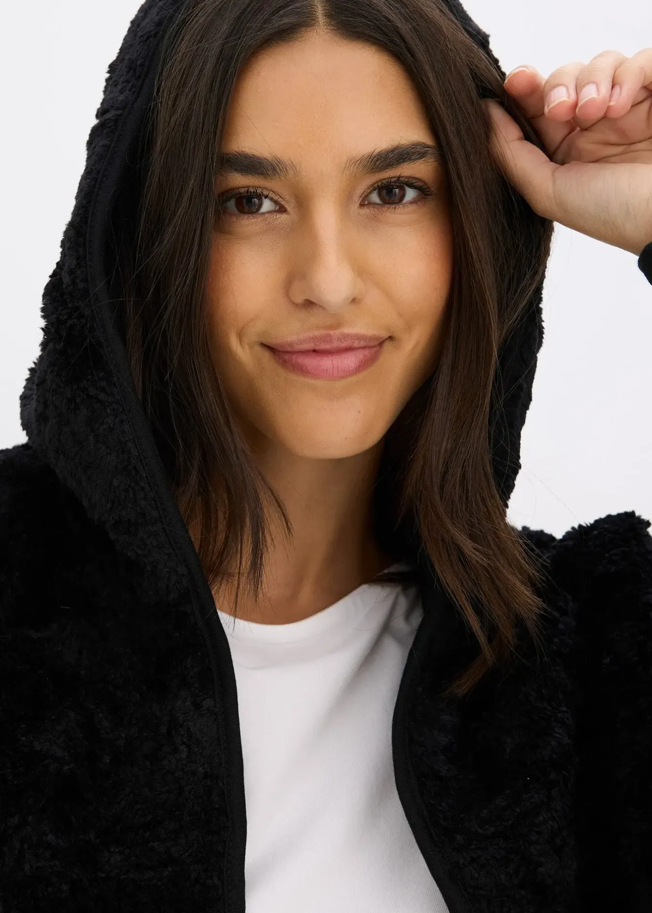 bonprix Ensemble d’intérieur en peluche|Femme Homewear|Lingerie Nuit