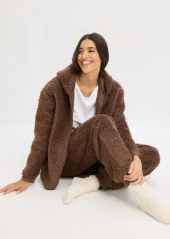 Femme bonprix Homewear|Lingerie Nuit|Ensemble d’intérieur en peluche