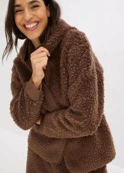 Femme bonprix Homewear|Lingerie Nuit|Ensemble d’intérieur en peluche