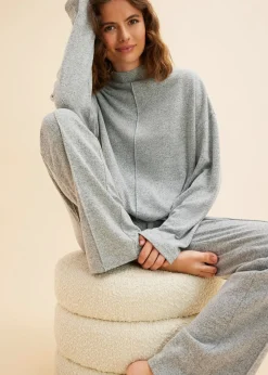 Femme bonprix Homewear|Lingerie Nuit|Ensemble d’intérieur oversize en matière douce