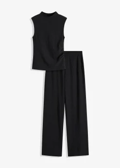 Femme bonprix Combinaisons|Ensemble en jersey