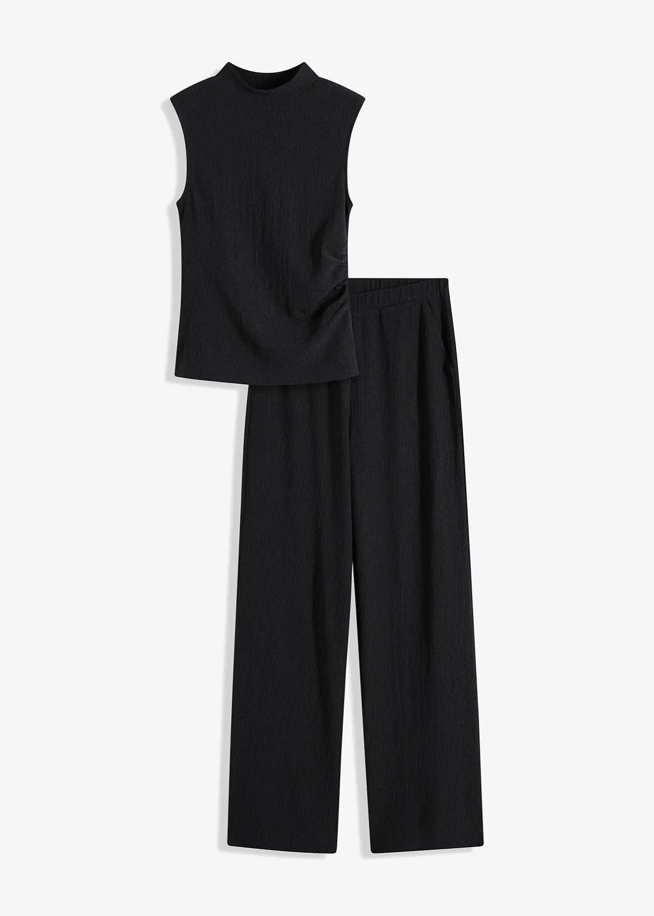 Femme bonprix Combinaisons|Ensemble en jersey