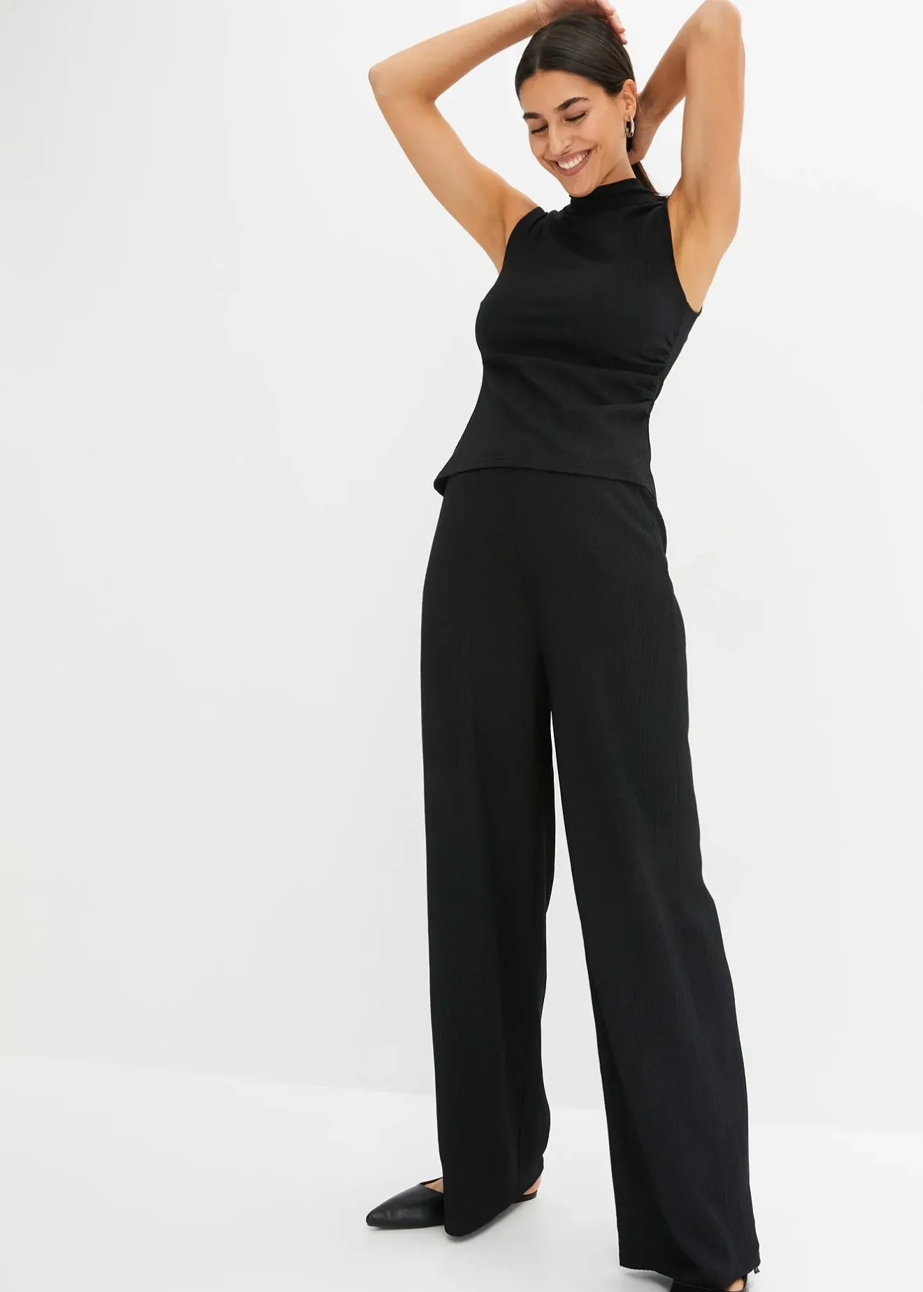 Femme bonprix Combinaisons|Ensemble en jersey