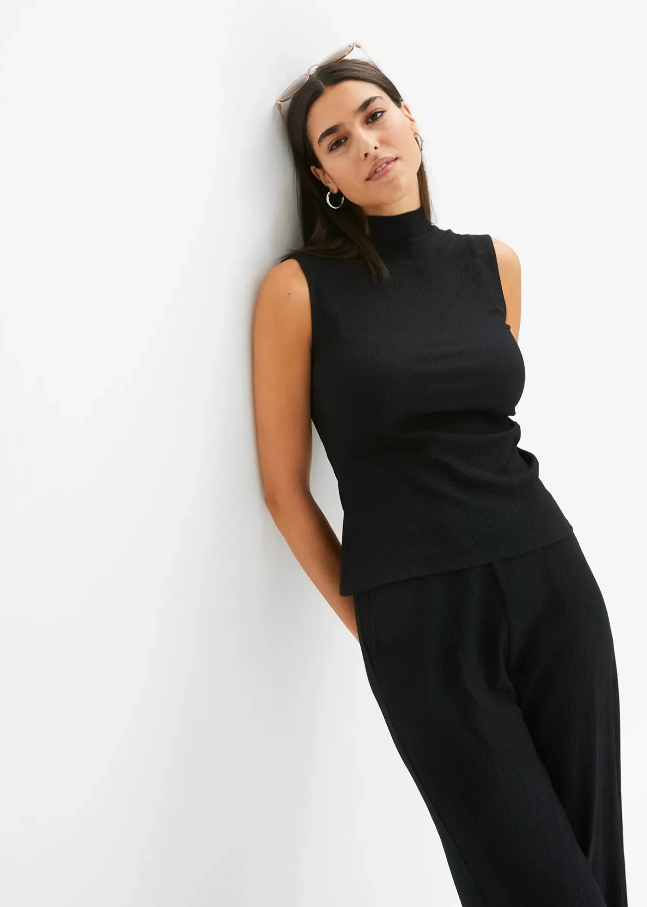 Femme bonprix Combinaisons|Ensemble en jersey