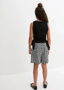 bonprix Ensemble fille top et short (ens. 2 pces.) en jersey de coton|Enfant Vêtements Enfant|Filles 9-16 Ans·Shorts