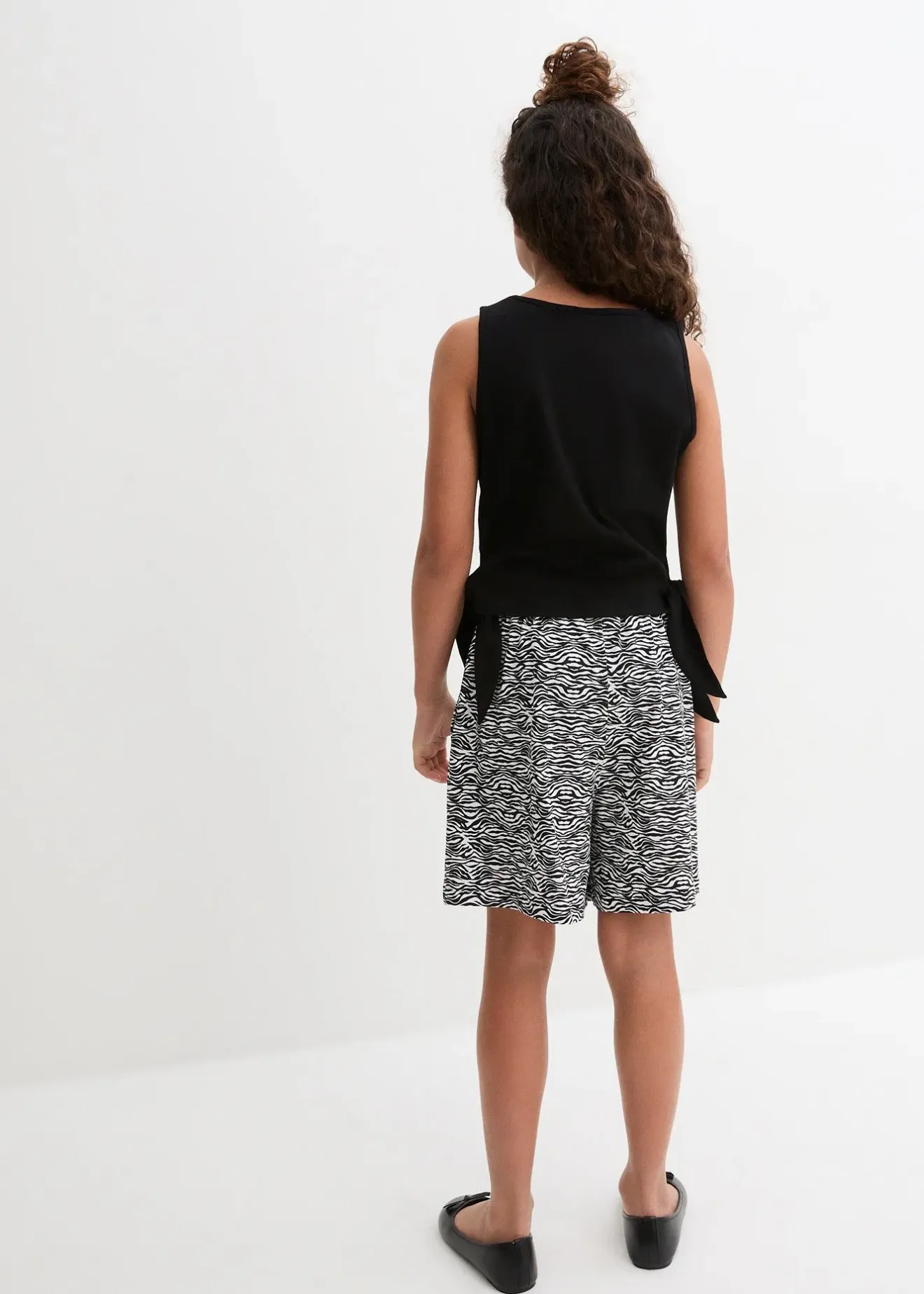 bonprix Ensemble fille top et short (ens. 2 pces.) en jersey de coton|Enfant Vêtements Enfant|Filles 9-16 Ans·Shorts