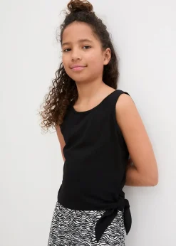 bonprix Ensemble fille top et short (ens. 2 pces.) en jersey de coton|Enfant Vêtements Enfant|Filles 9-16 Ans·Shorts