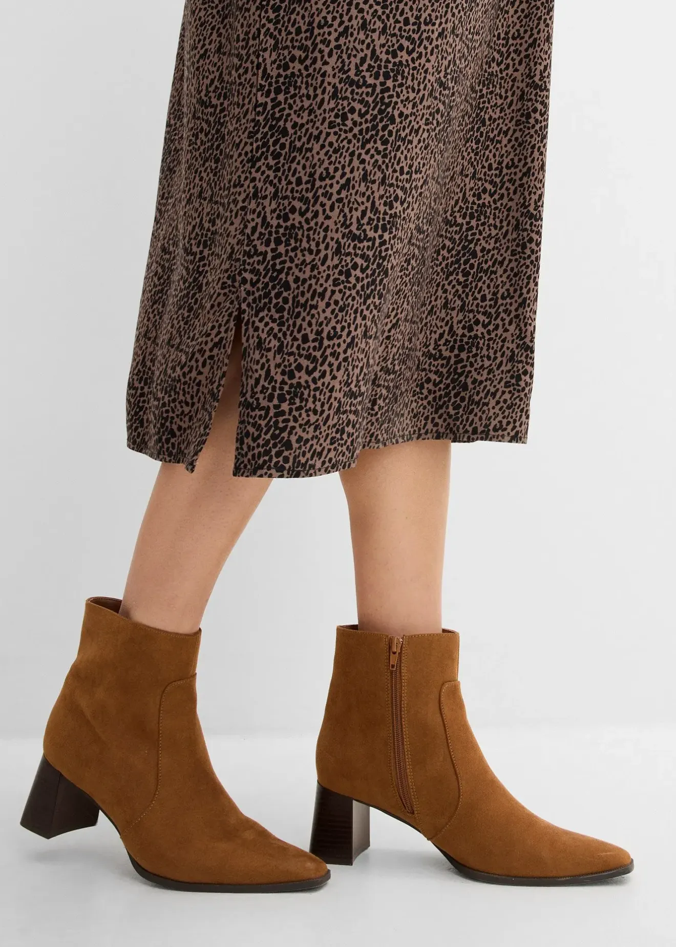 bonprix Ensemble robe et pull 3en1 pour la grossesse et l’allaitement (ens. 2 pces)|Femme Femme Enceinte