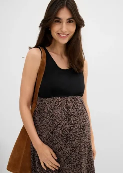 bonprix Ensemble robe et pull 3en1 pour la grossesse et l’allaitement (ens. 2 pces)|Femme Femme Enceinte