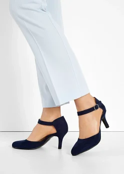 bonprix Escarpins à bride et talon fin|Femme Escarpins