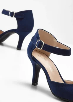 bonprix Escarpins à bride et talon fin|Femme Escarpins