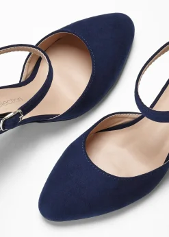 bonprix Escarpins à bride et talon fin|Femme Escarpins