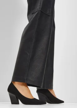 bonprix Escarpins à talon bloc|Femme Escarpins