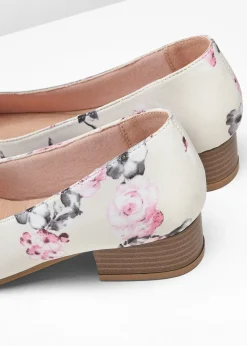 Femme bonprix Escarpins|Escarpins à talon carré