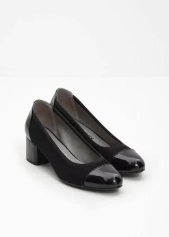 Femme bonprix Escarpins|Escarpins à talon carré