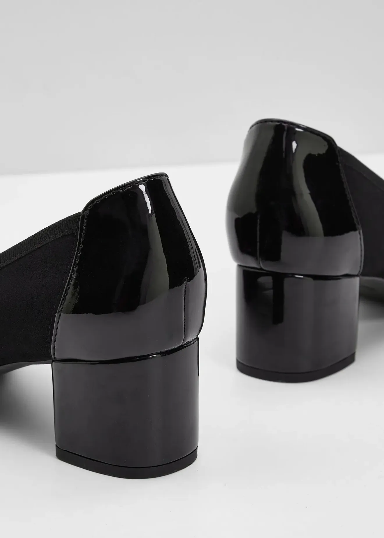 Femme bonprix Escarpins|Escarpins à talon carré