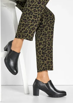 Femme bonprix Escarpins|Escarpins emboîtants en cuir