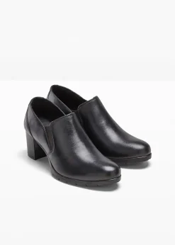 Femme bonprix Escarpins|Escarpins emboîtants en cuir