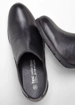 Femme bonprix Escarpins|Escarpins emboîtants en cuir