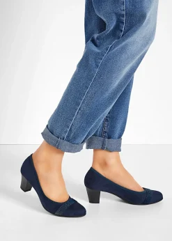 Jana Escarpins largeur confortable|Femme Marques|Chaussures Confort