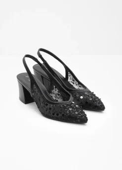 bonprix Escarpins slingback|Femme Escarpins|Mode Festive