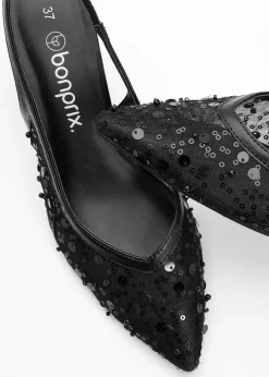 bonprix Escarpins slingback|Femme Escarpins|Mode Festive