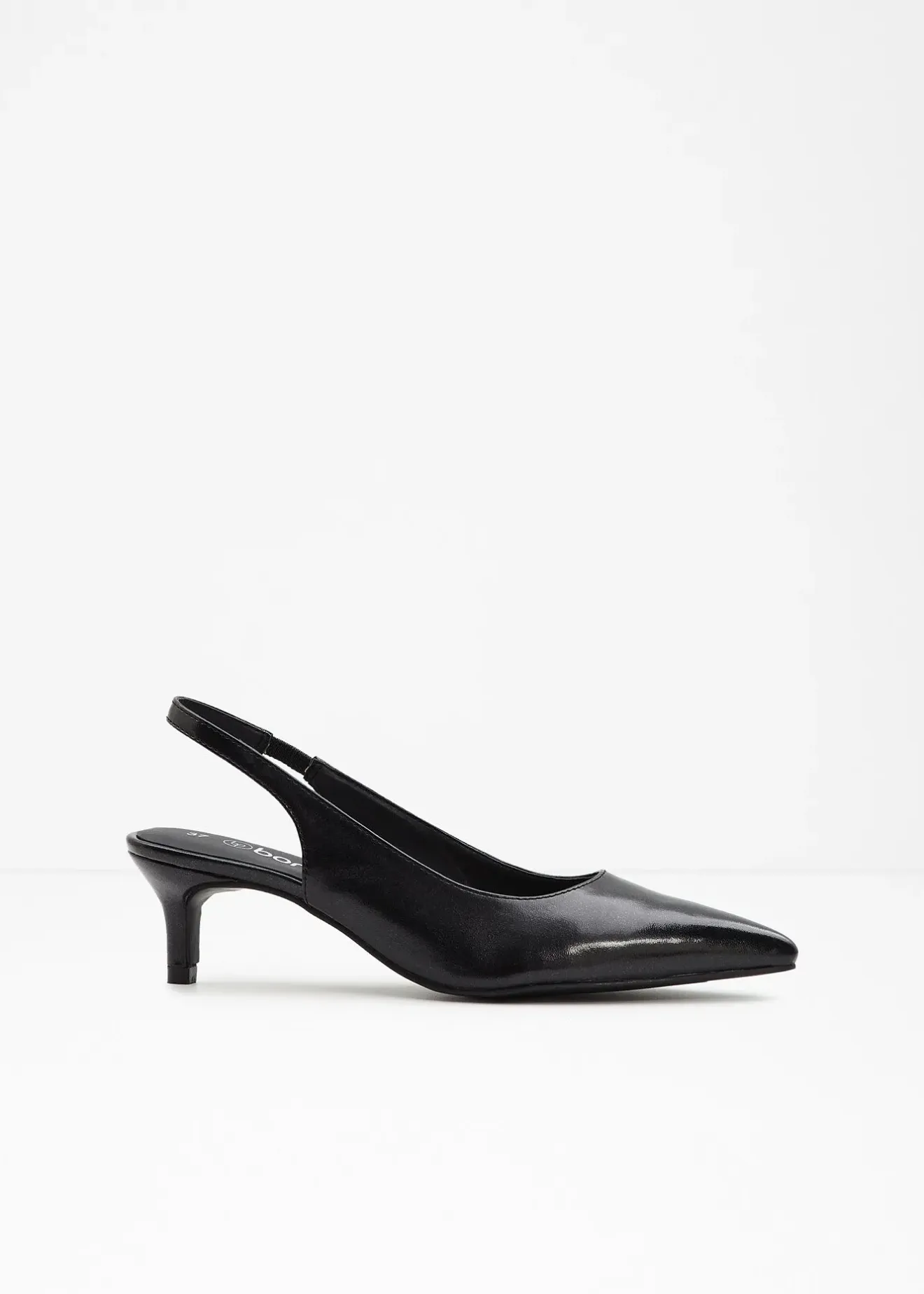 bonprix Escarpins slingback à petit talon fin|Femme Escarpins