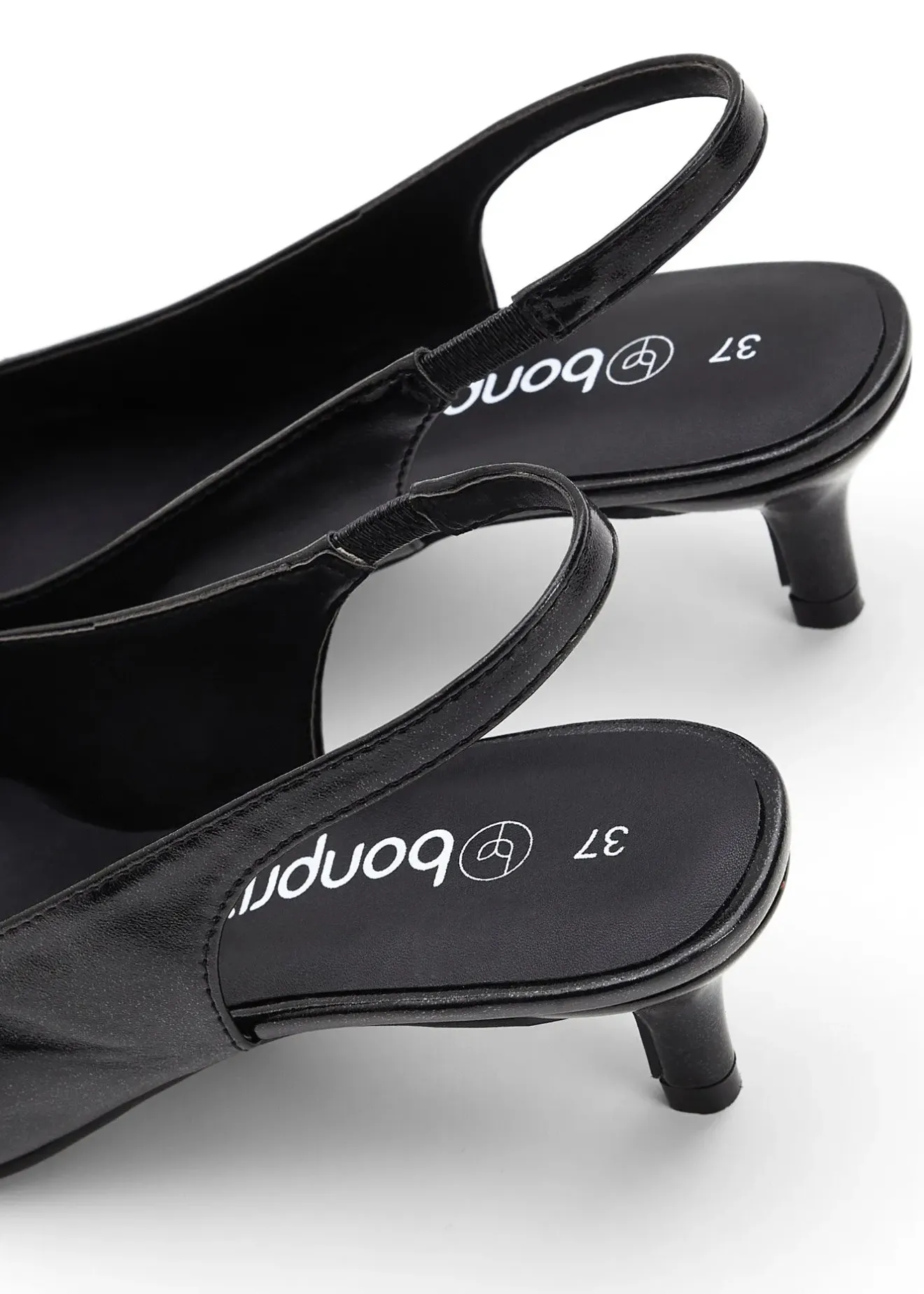 bonprix Escarpins slingback à petit talon fin|Femme Escarpins