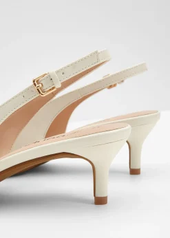 Femme bonprix Escarpins|Escarpins slingback à petit talon fin