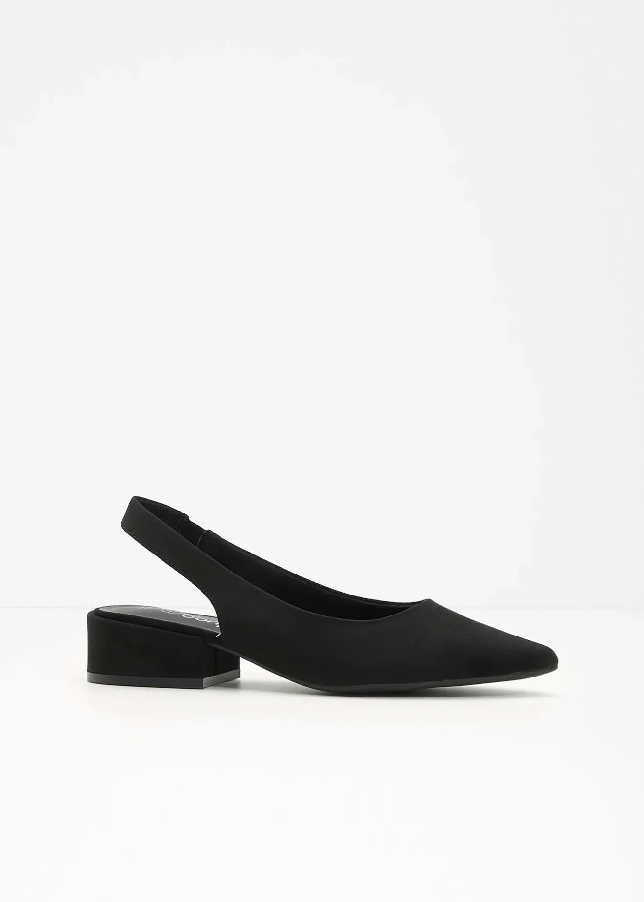 Femme bonprix Escarpins|Escarpins slingback à talon plat