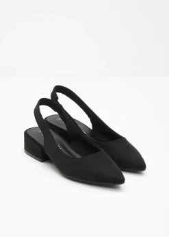 Femme bonprix Escarpins|Escarpins slingback à talon plat