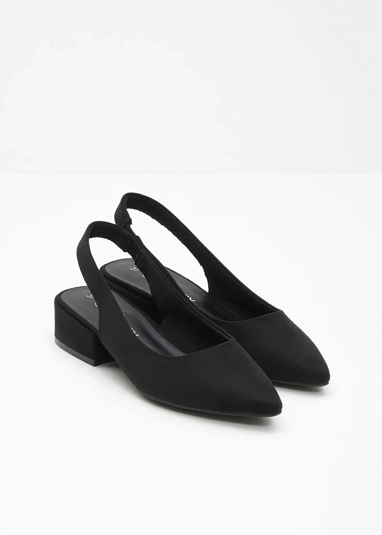 Femme bonprix Escarpins|Escarpins slingback à talon plat