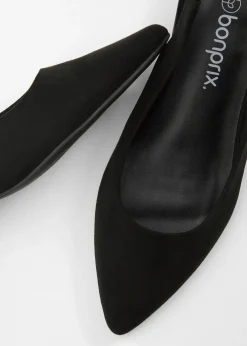 Femme bonprix Escarpins|Escarpins slingback à talon plat