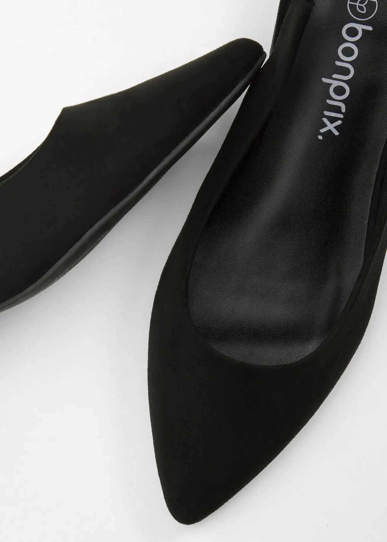 Femme bonprix Escarpins|Escarpins slingback à talon plat