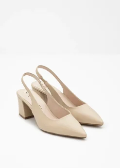 Femme bonprix Escarpins|Escarpins slingback à talon carré