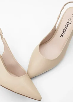 Femme bonprix Escarpins|Escarpins slingback à talon carré