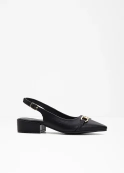 Femme bonprix Escarpins|Escarpins slingback à talon plat