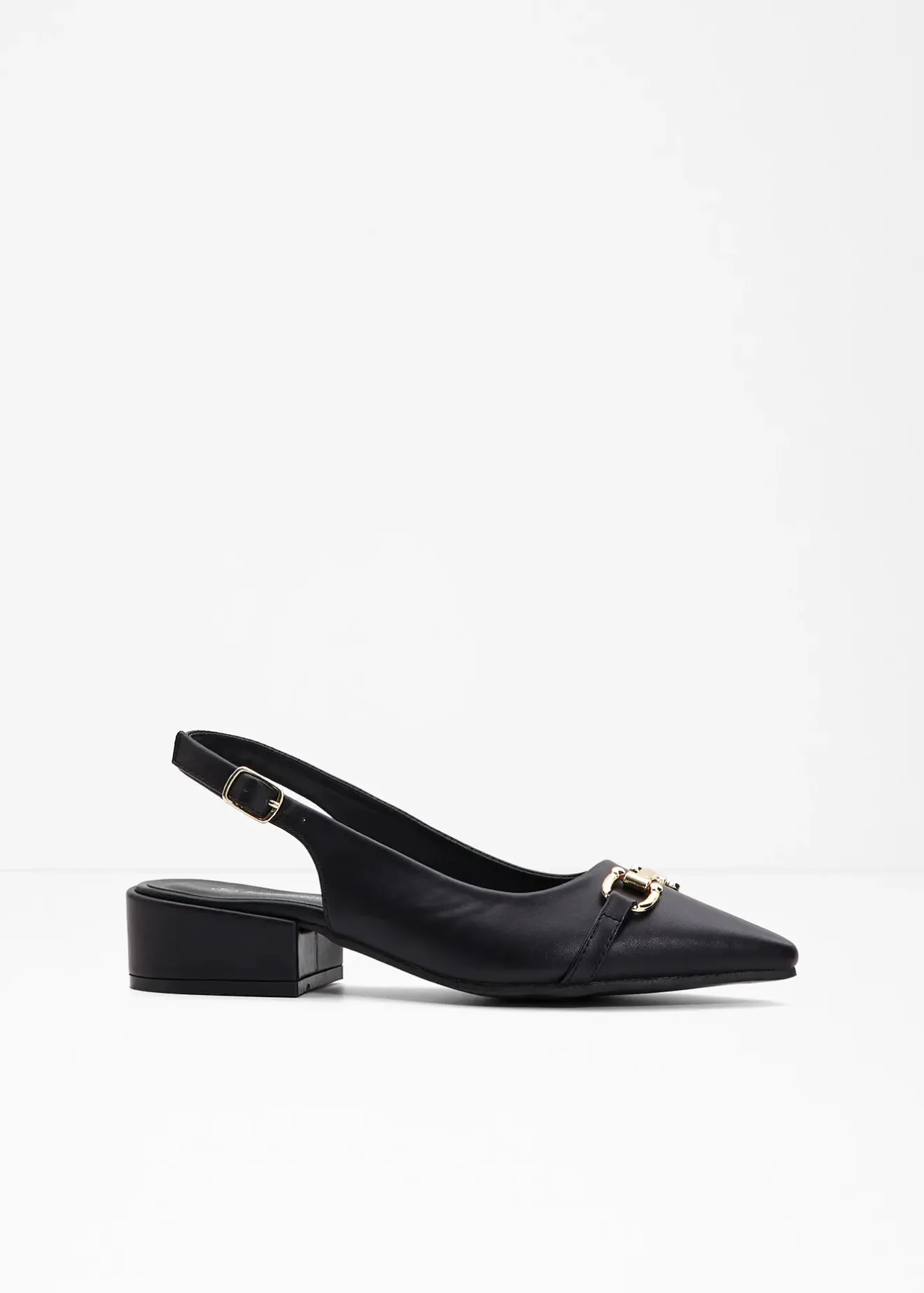 Femme bonprix Escarpins|Escarpins slingback à talon plat
