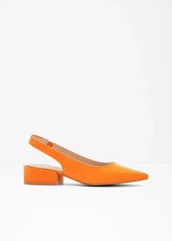 Femme bonprix Escarpins|Escarpins slingback à talon plat