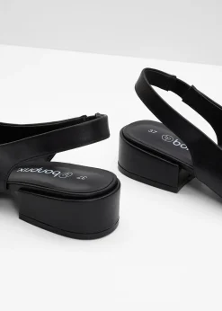 bonprix Escarpins slingback à talon plat|Femme Escarpins